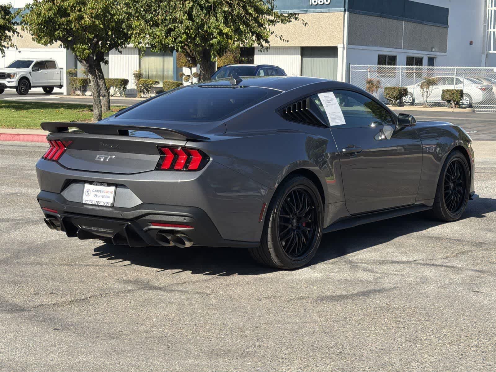 Thumbnail: 2024 Ford Mustang - 4