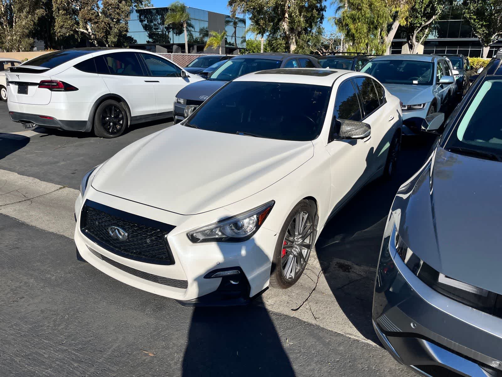 2021 INFINITI Q50 RED SPORT's photo