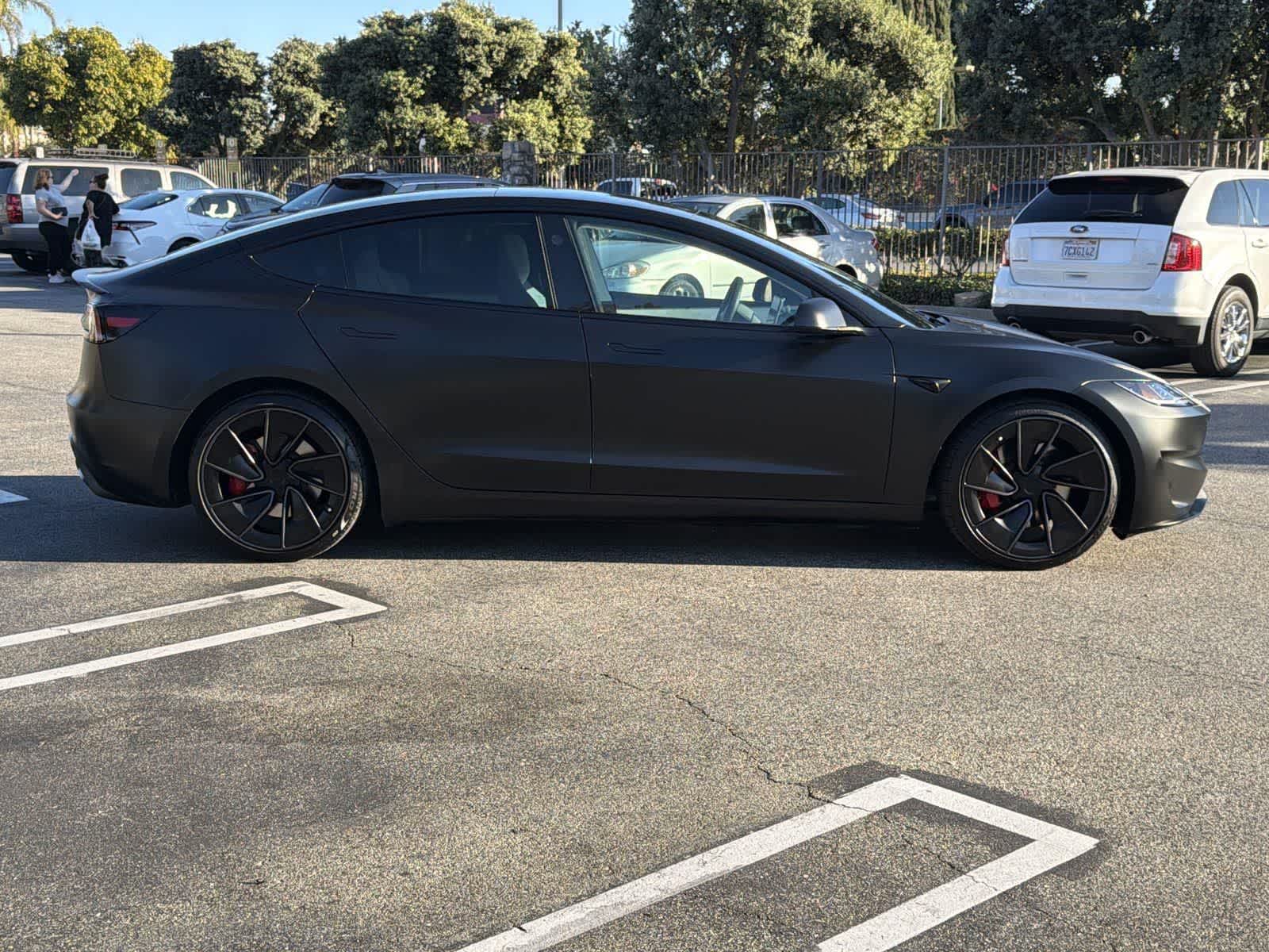 Used 2024 Tesla Model 3 Performance with VIN 5YJ3E1ET6RF848776 for sale in Huntington Beach, CA
