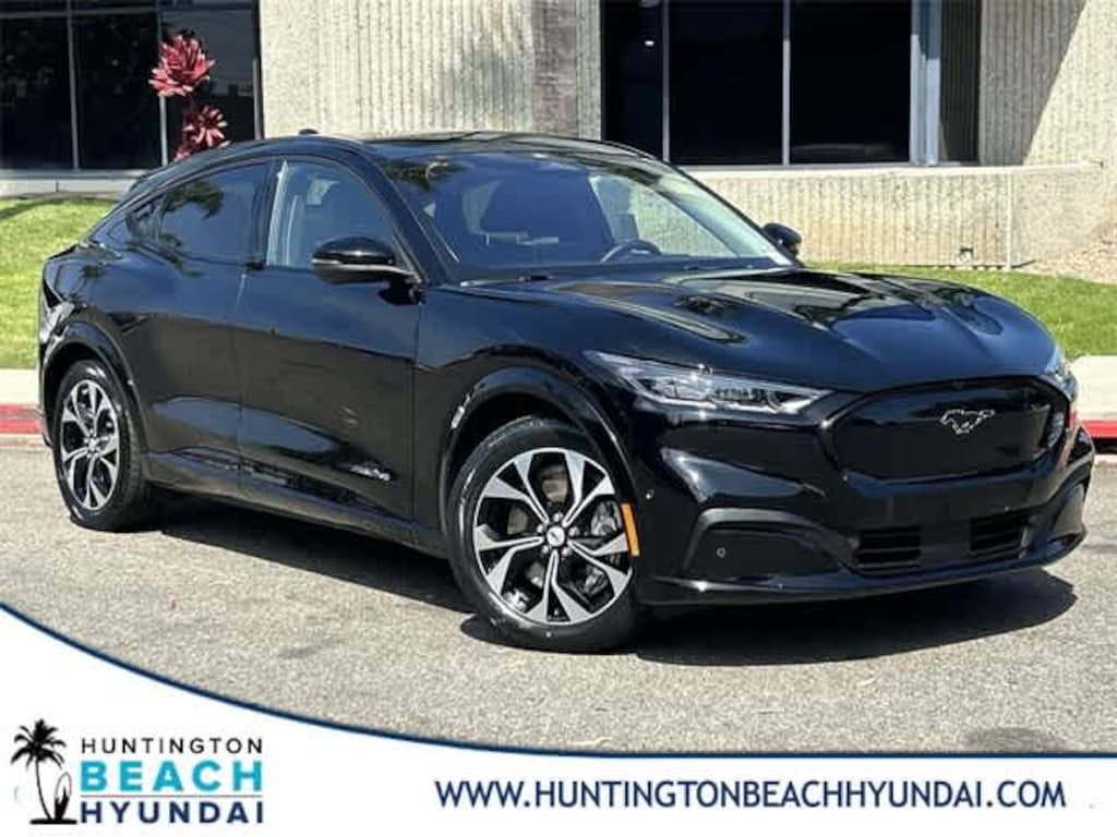 Used 2021 Ford Mustang Mach-E Premium SUV
