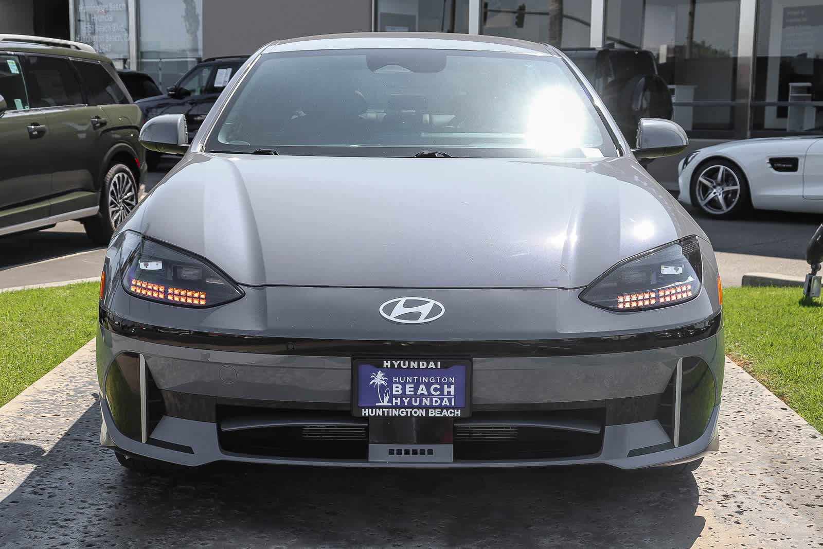 Used 2023 Hyundai IONIQ 6 SEL with VIN KMHM34AA3PA022078 for sale in Huntington Beach, CA
