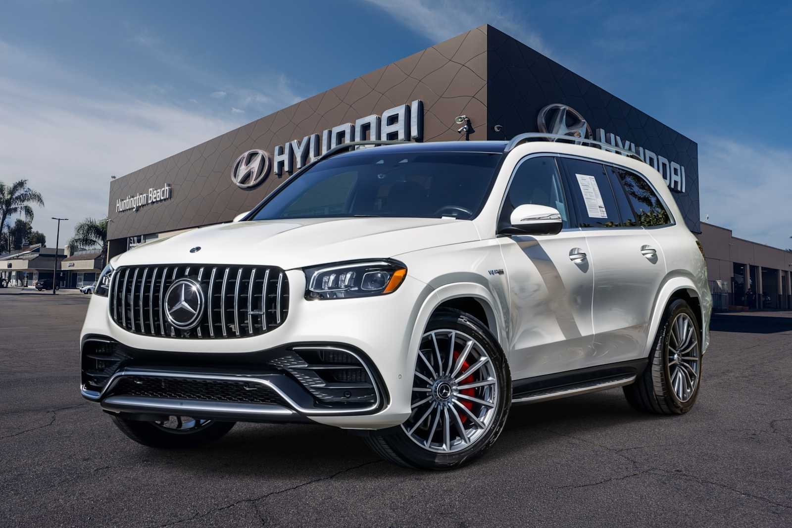 2021 Mercedes-Benz GLS AMG GLS 63's photo