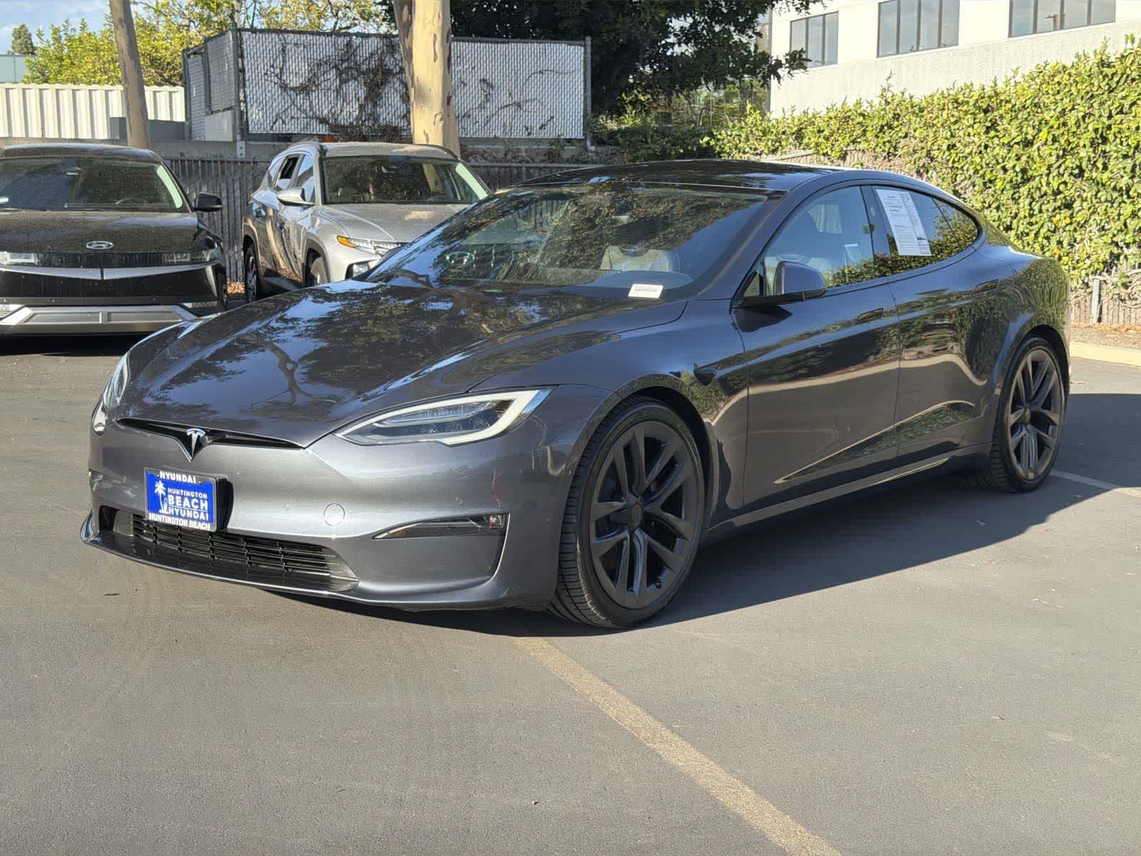 Thumbnail: 2021 Tesla Model S - 8