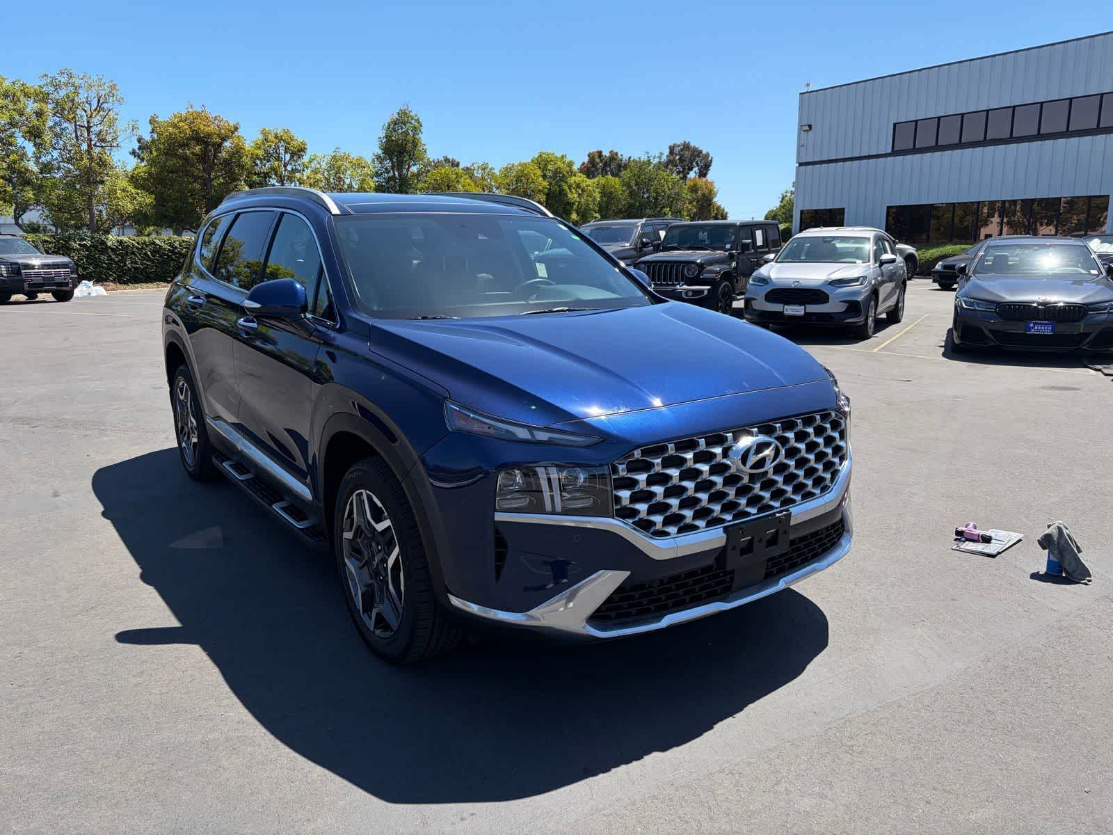 2023 Hyundai Santa Fe Limited HEV AWD's photo