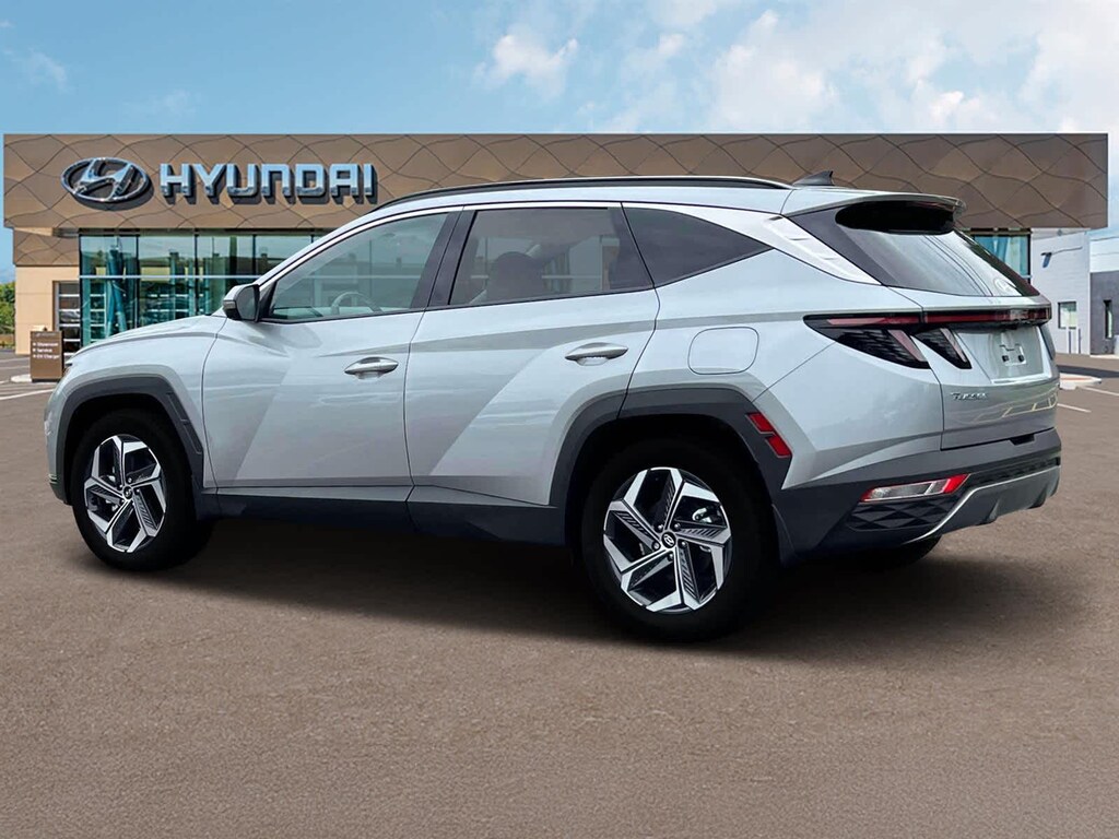 Certified 2024 Hyundai Tucson Plug-In Hybrid Limited SUV