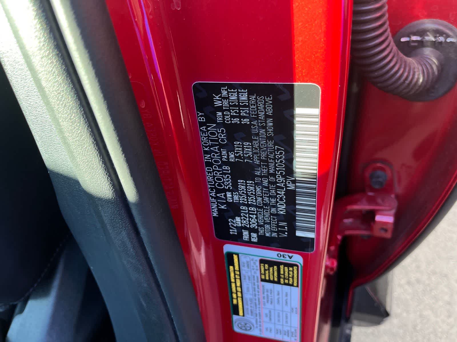 Thumbnail: 2023 Kia EV6 - 10