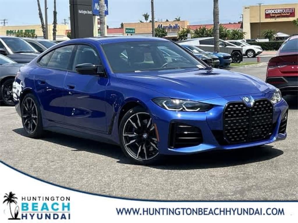 Used 2022 BMW 4 Series M440i xDrive Sedan