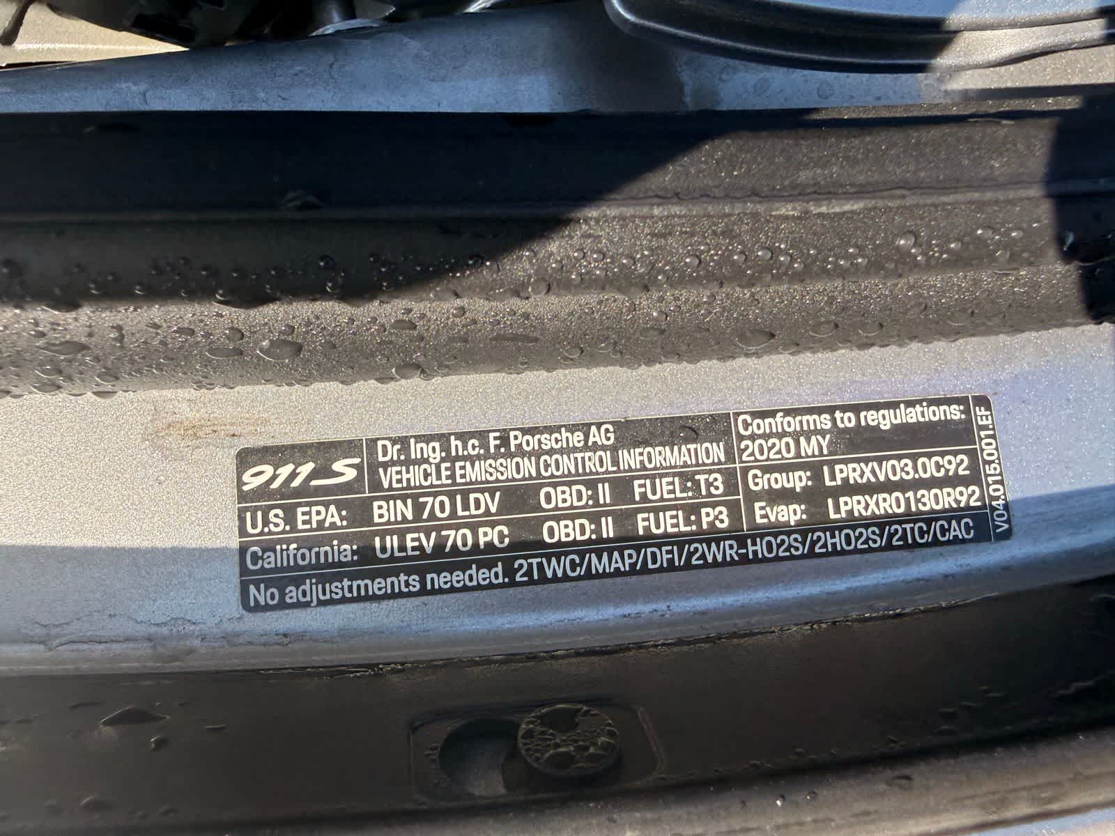 Thumbnail: 2020 Porsche 911 - 20