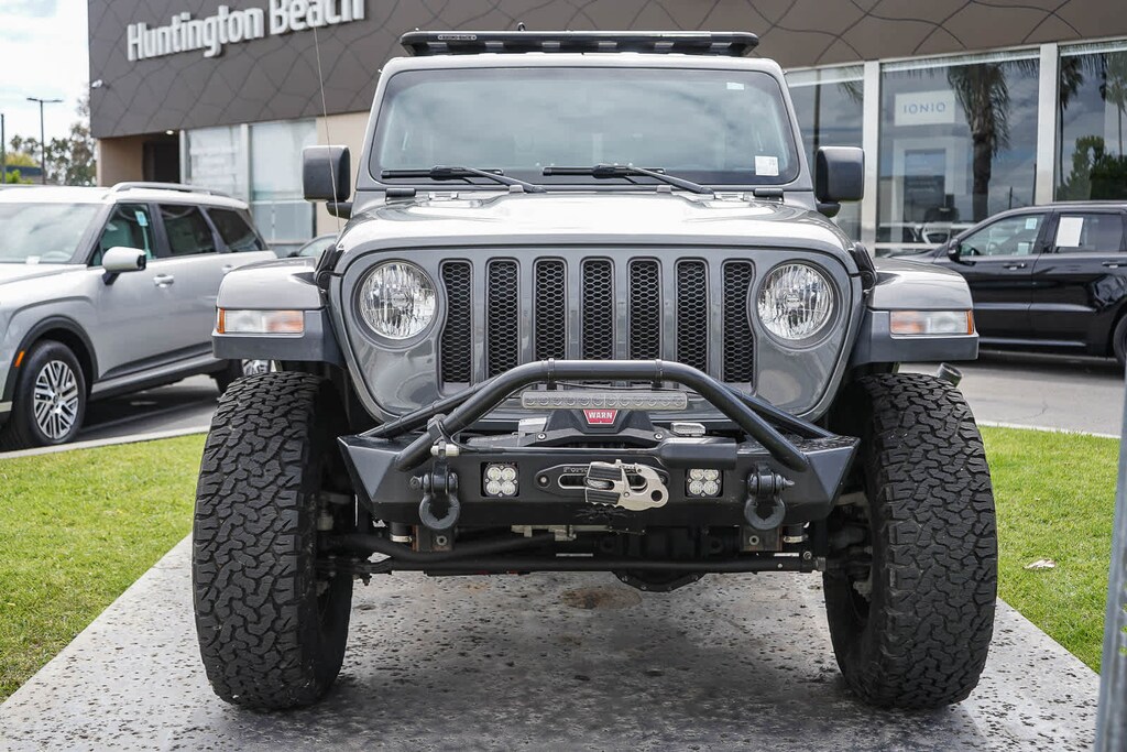Used 2021 Jeep Wrangler Unlimited Rubicon SUV