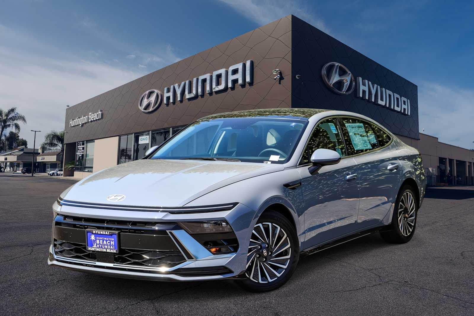  Hyundai Sonata Hybrid