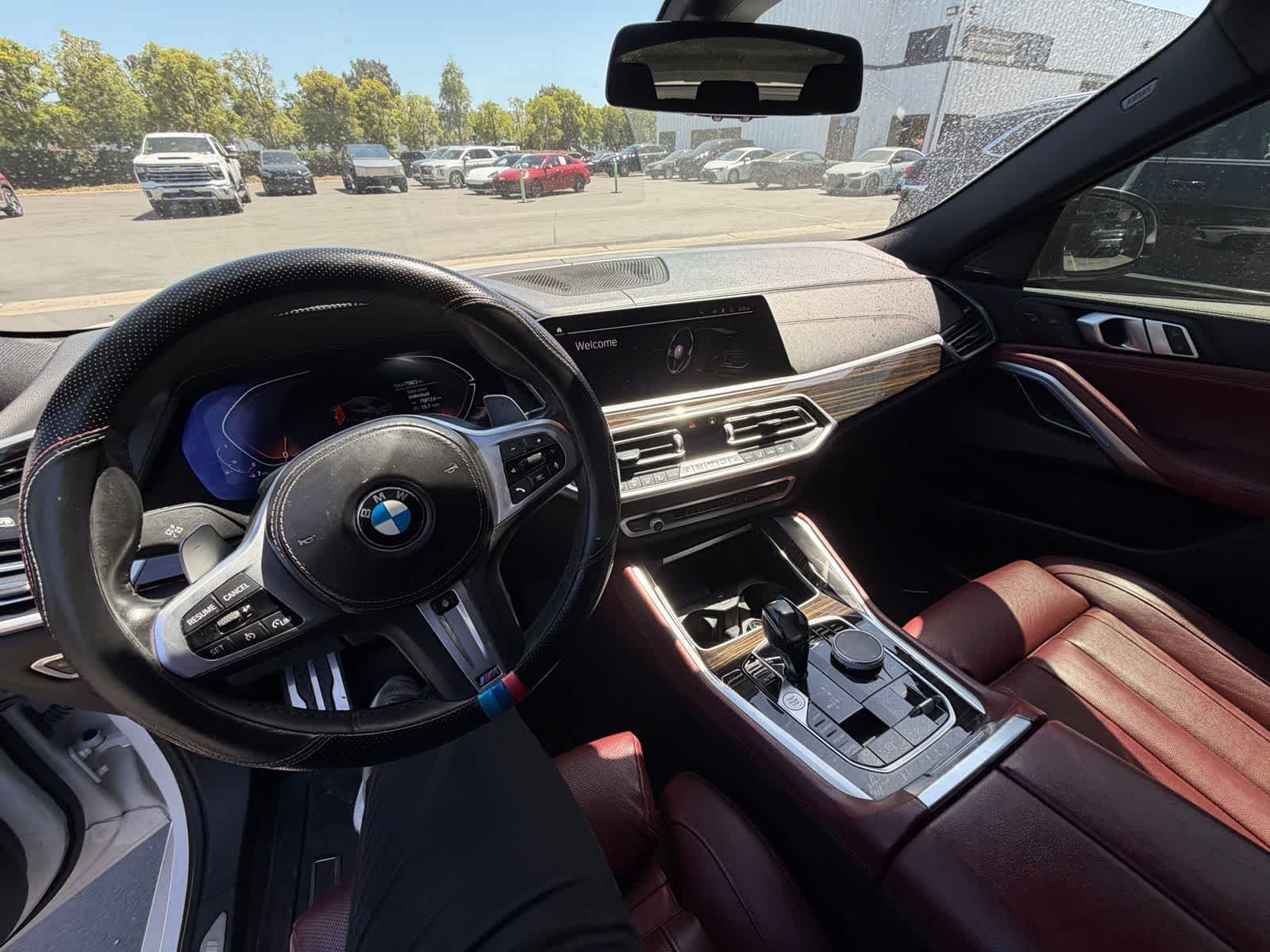Thumbnail: 2021 BMW X6 - 7