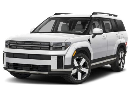 New 2026 Hyundai Santa Fe Hybrid Limited SUV for sale in Huntington Beach