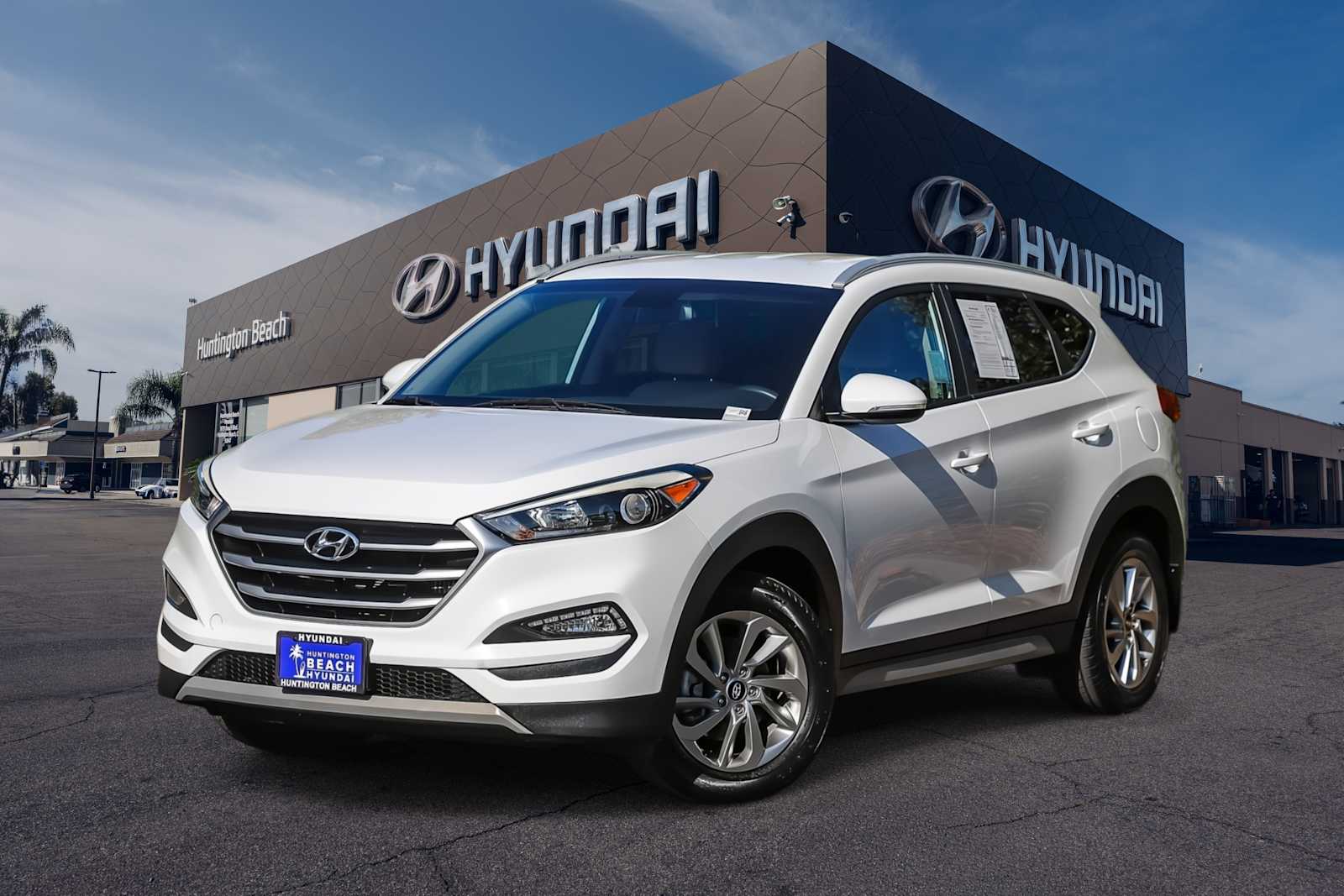 2017 Hyundai Tucson SUV 