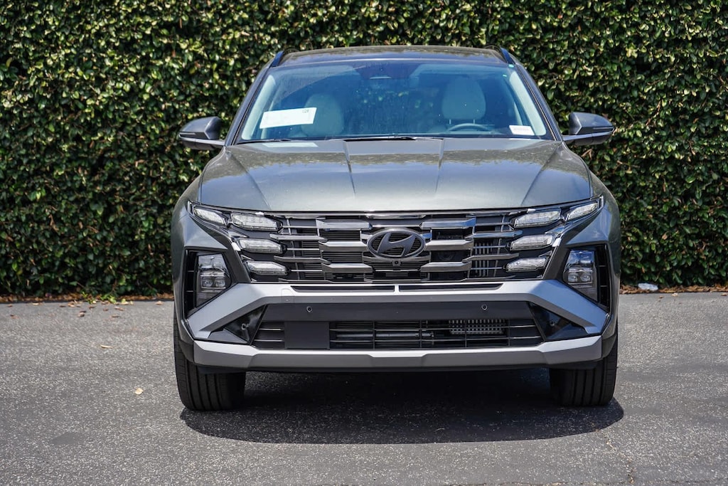 New 2026 Hyundai Tucson Hybrid Limited SUV