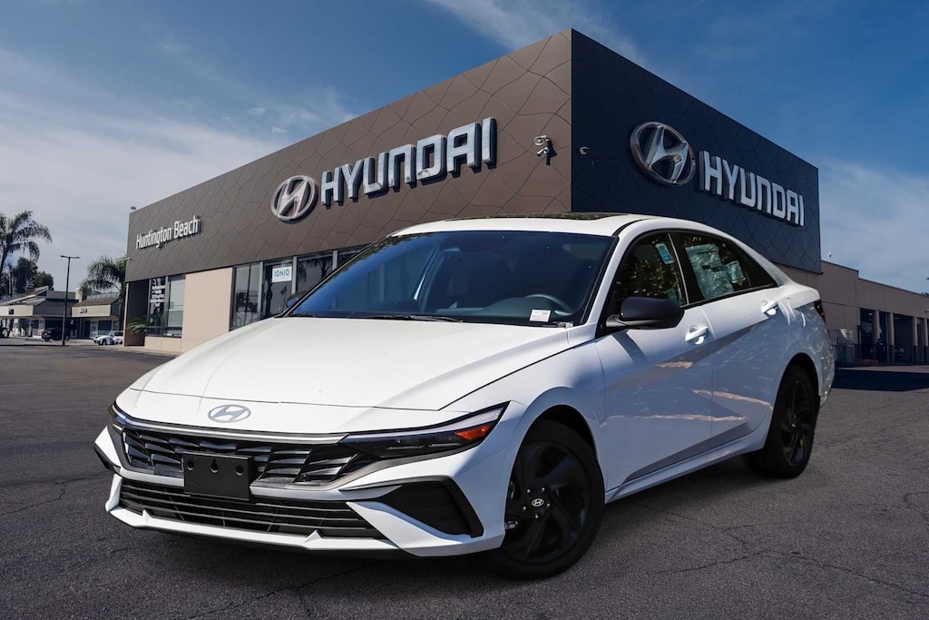 New 2026 Hyundai Elantra SEL Sport Plus Sedan