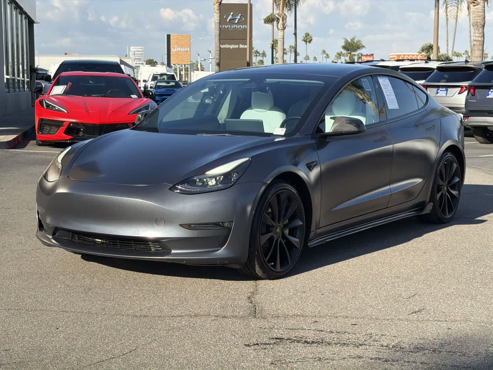 Thumbnail: 2022 Tesla Model 3 - 8