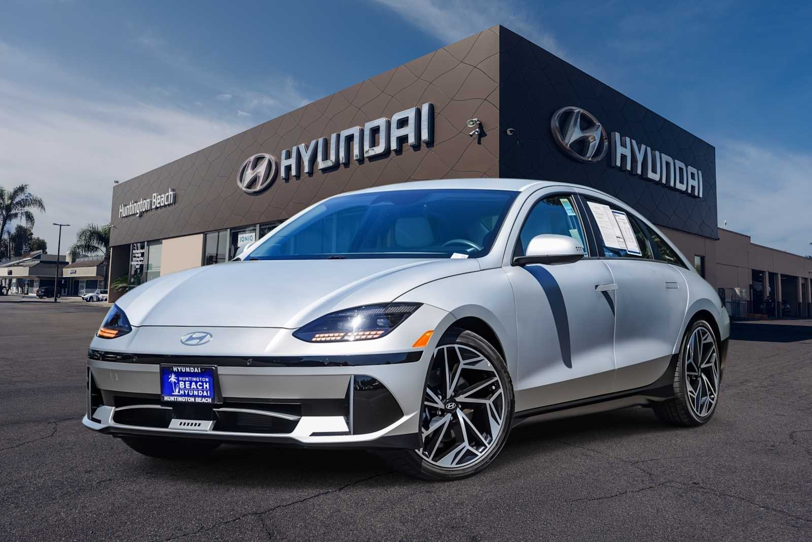 2023 Hyundai Ioniq 6 SEL -
                  Huntington Beach, CA