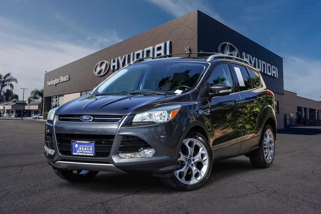 Used 2016 Ford Escape Titanium SUV