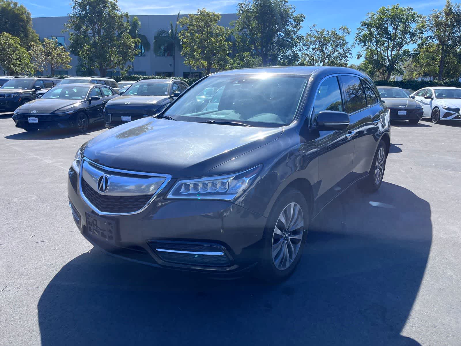 2015 Acura MDX Technology Package