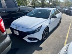 New 2022 Hyundai Elantra N Line Sedan for sale near Fountain Valley