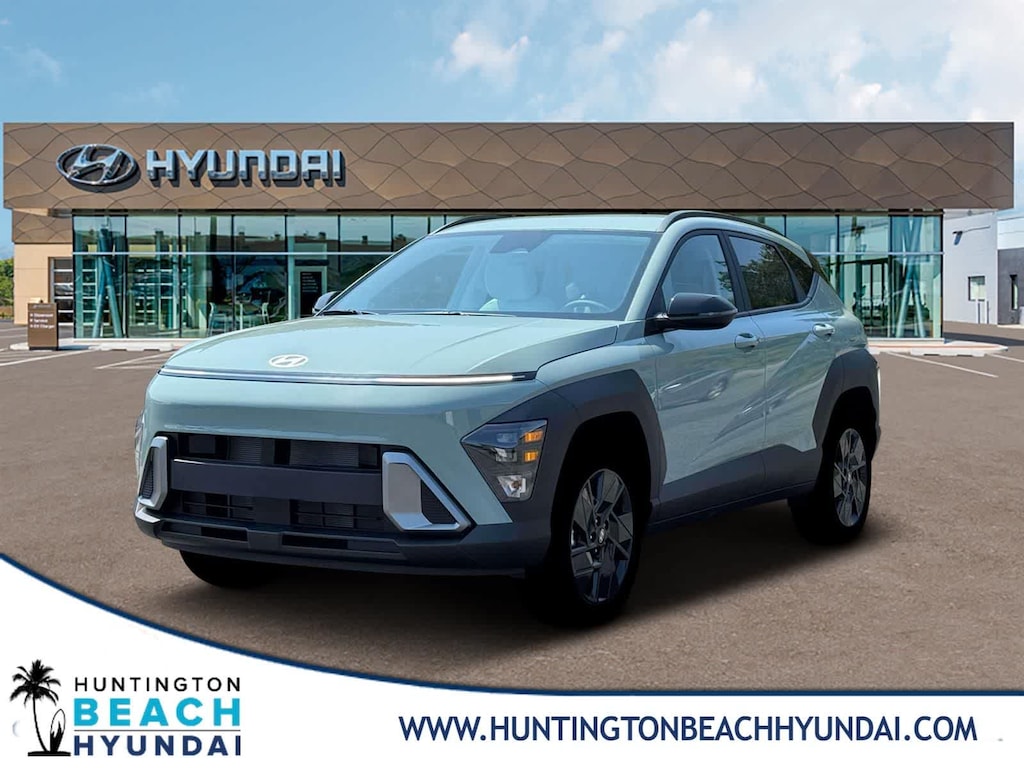 New 2026 Hyundai Kona SEL Sport FWD SUV