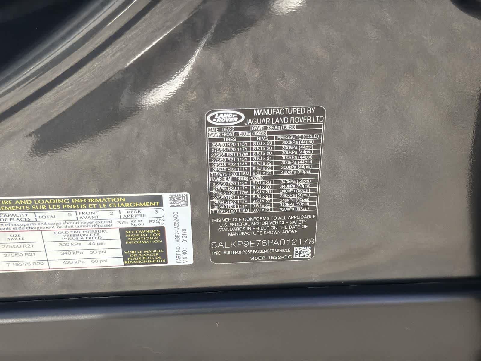 Thumbnail: 2023 Land Rover Range Rover - 9