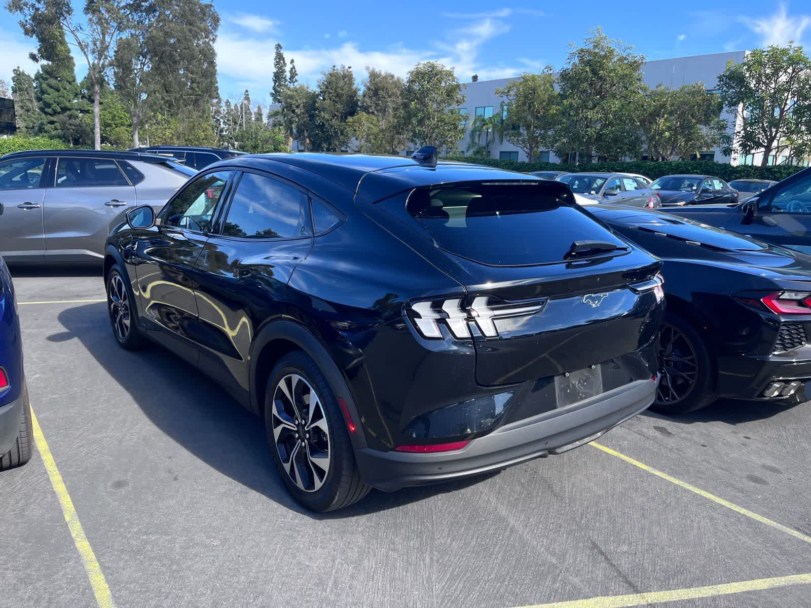 Thumbnail: 2024 Ford Mustang Mach-E - 4