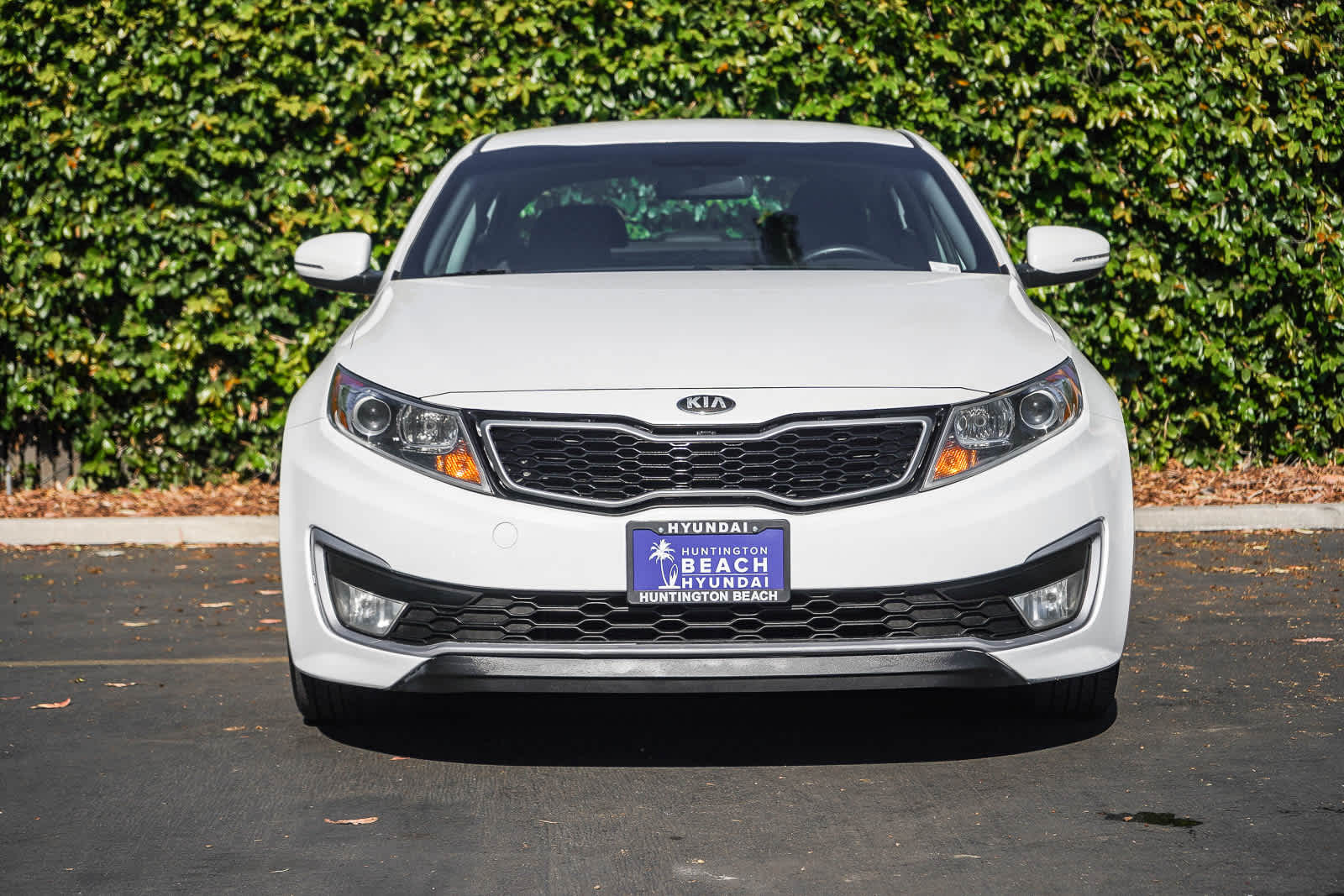 Used 2013 Kia Optima LX Hybrid with VIN KNAGM4AD8D5044720 for sale in Huntington Beach, CA