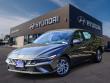 New 2026 Hyundai Elantra Hybrid Blue Sedan