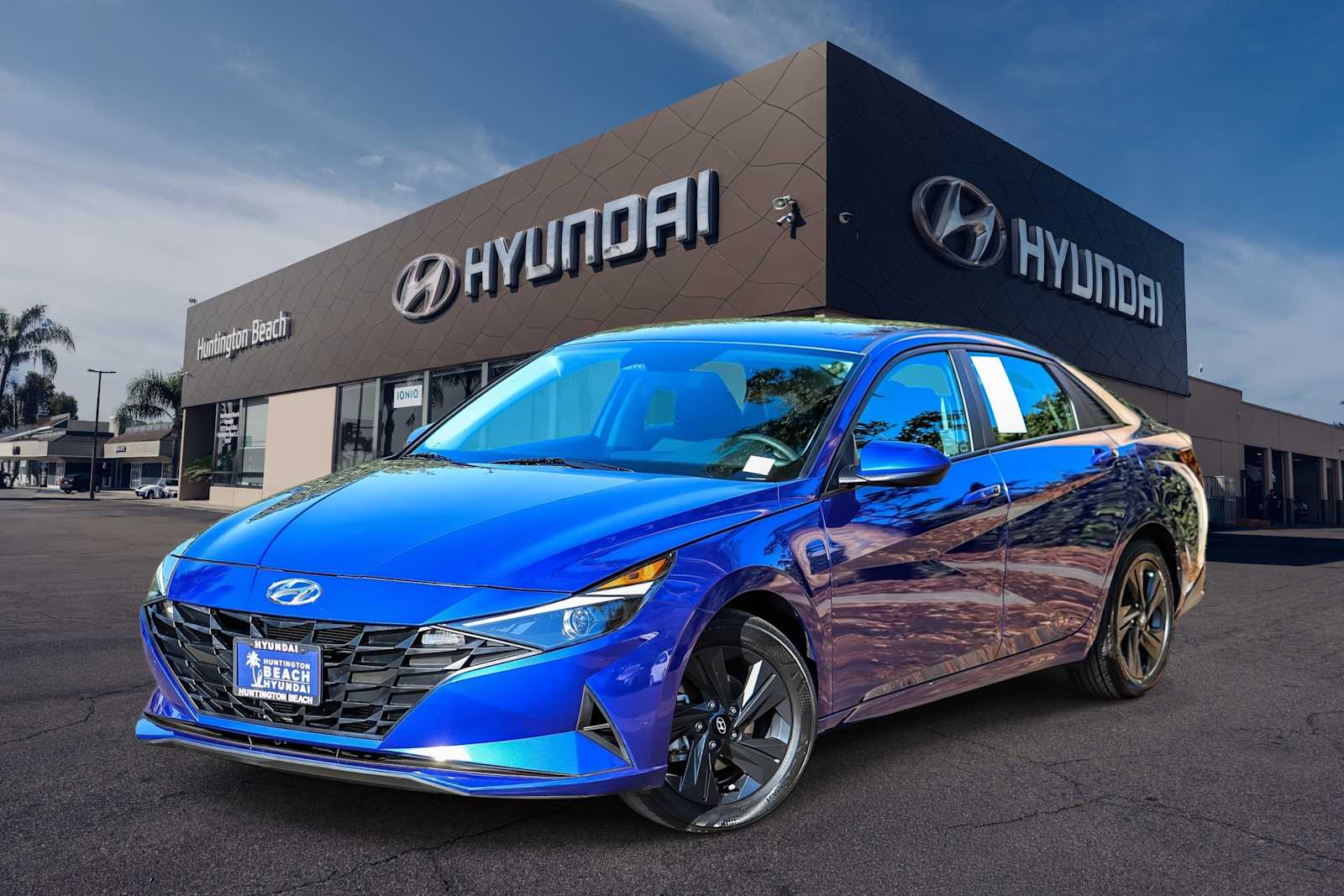 2023 Hyundai Elantra Hybrid