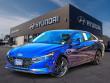 Used 2023 Hyundai Elantra Hybrid Blue Sedan