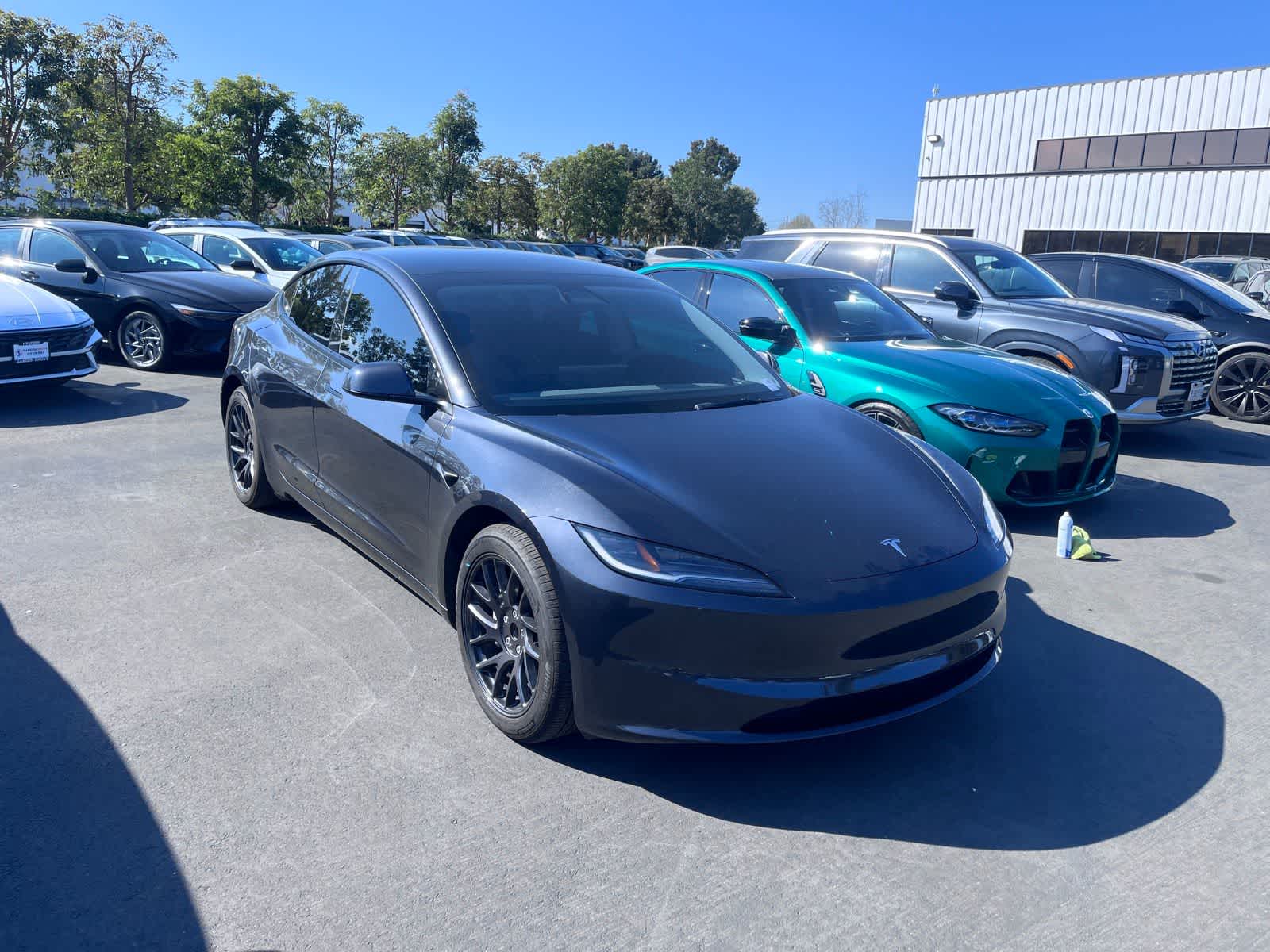 Used 2024 Tesla Model 3 Base with VIN 5YJ3E1EA3RF748150 for sale in Huntington Beach, CA