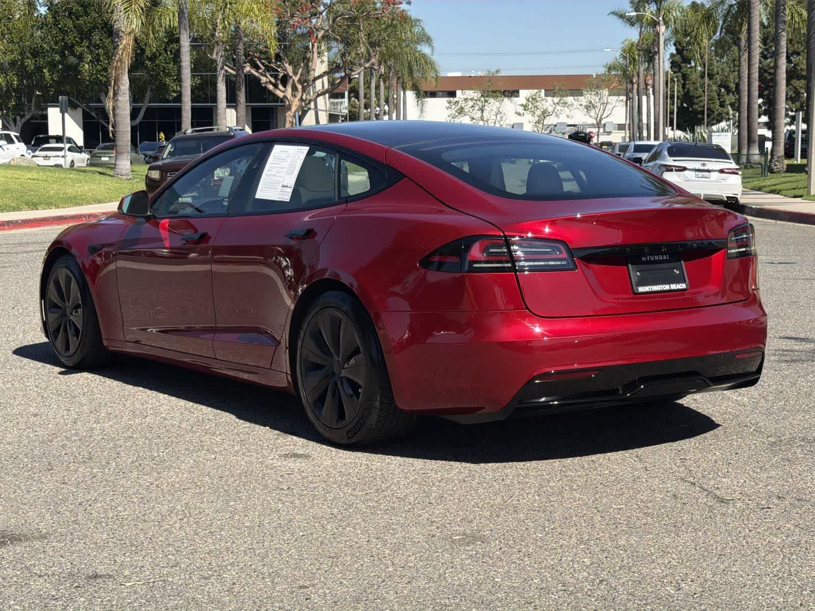 Thumbnail: 2023 Tesla Model S - 4