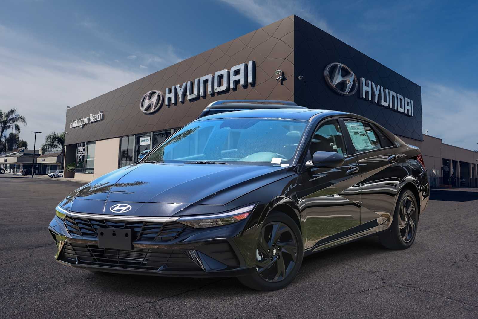 2026 Hyundai Elantra Sedan 