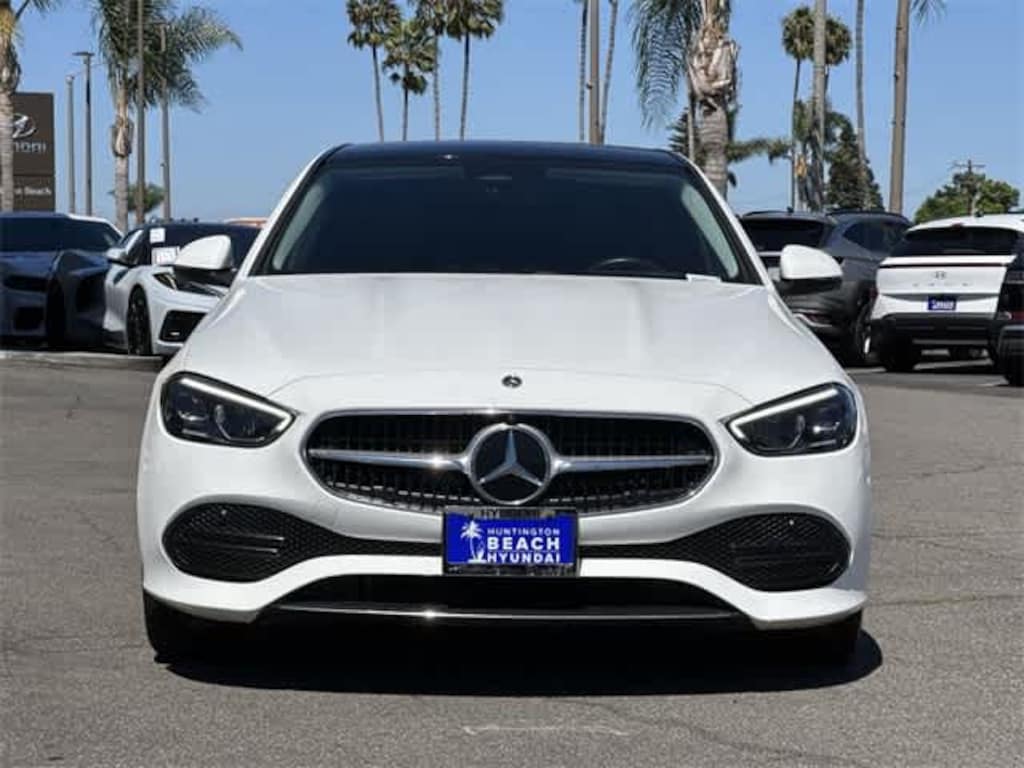 Used 2022 Mercedes-Benz C-Class C 300 Sedan