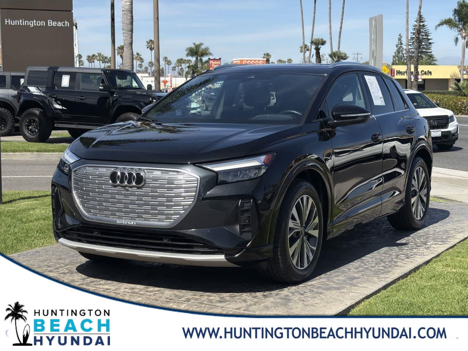 2023 Audi Q4 e-tron Premium Plus -
                  Huntington Beach, CA