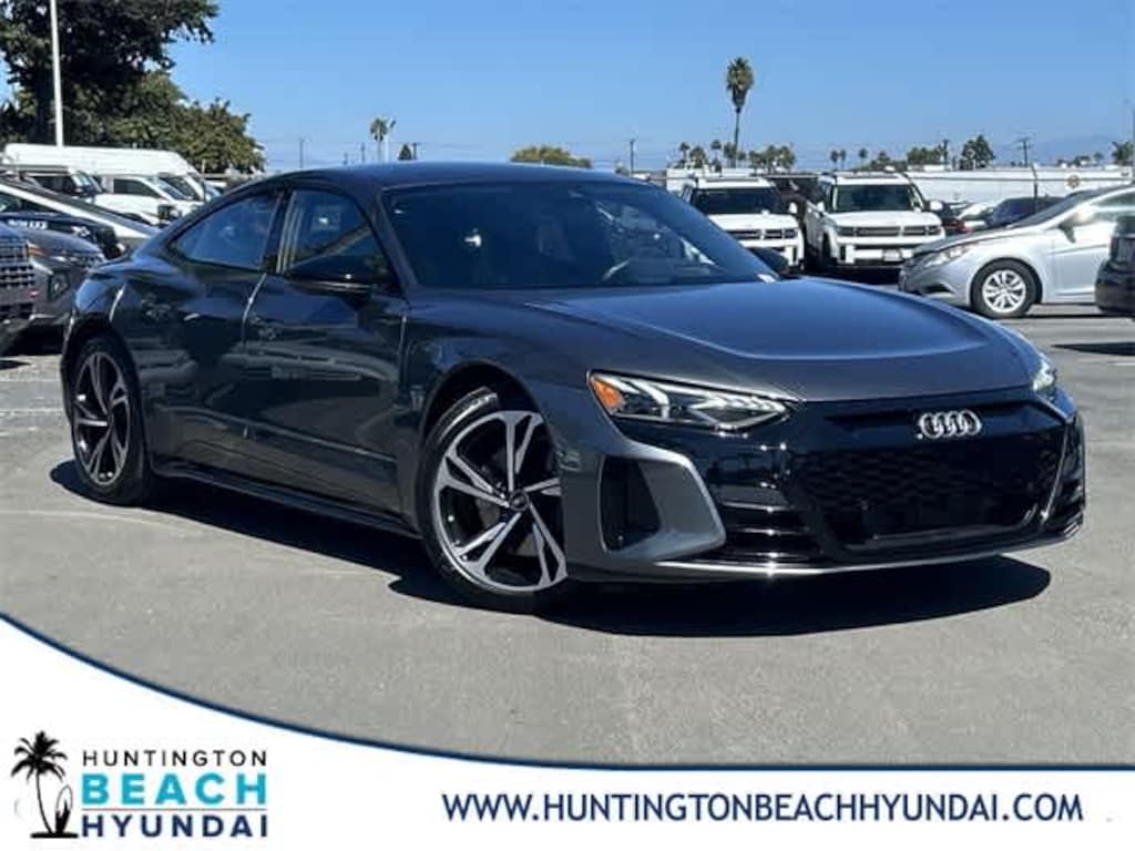 Used 2022 Audi e-tron GT Prestige Sedan