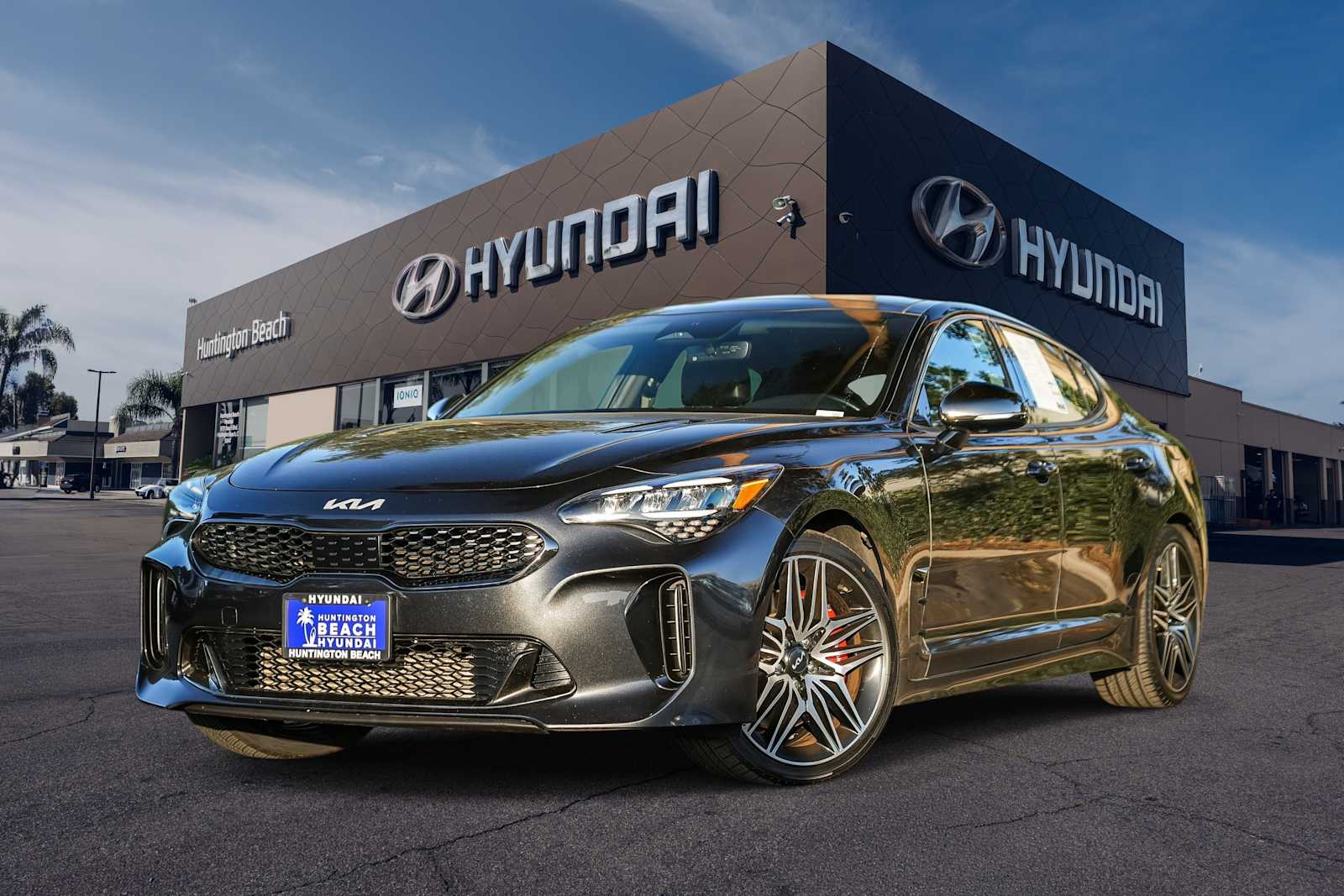 2022 Kia Stinger