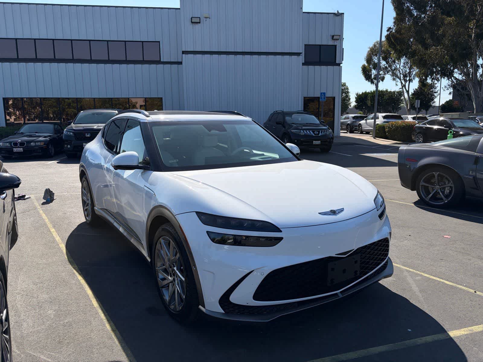 Used 2023 GENESIS GV60 Advanced with VIN KMUKCDTC3PU013158 for sale in Huntington Beach, CA