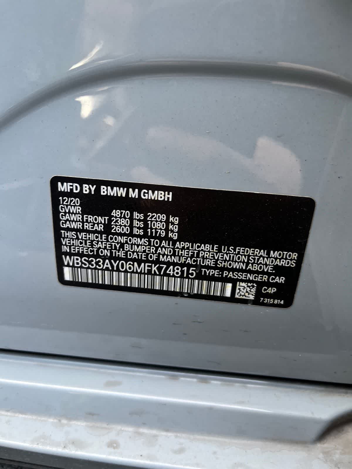 Thumbnail: 2021 BMW M3 - 9