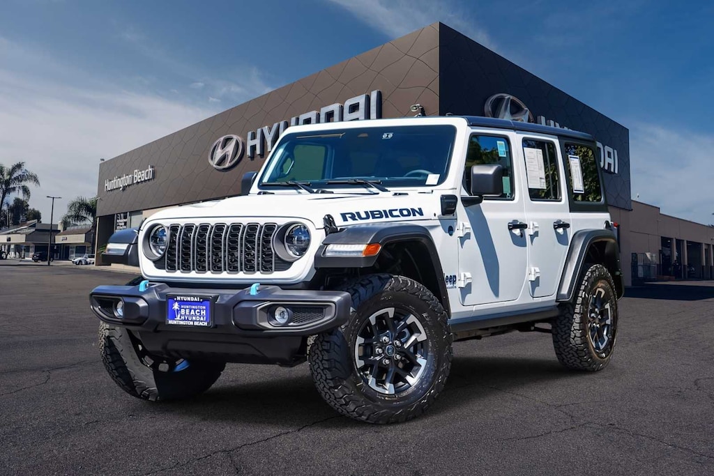 Used 2025 Jeep Wrangler 4xe Rubicon 4xe SUV
