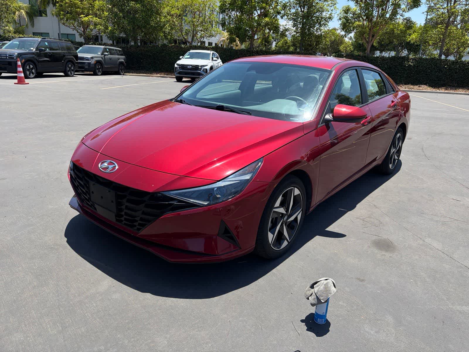 Thumbnail: 2023 Hyundai Elantra - 1