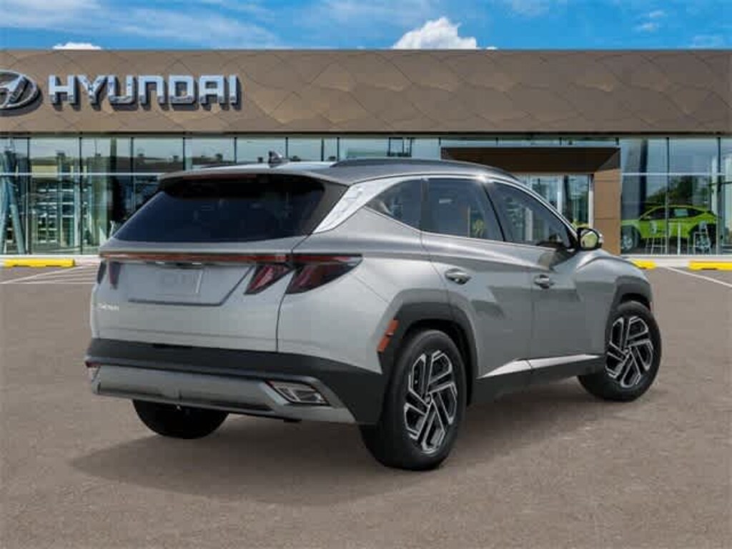 New 2025 Hyundai Tucson Hybrid Limited SUV