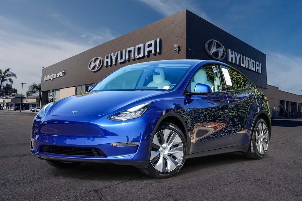 Used 2021 Tesla Model Y Long Range 7 Seater SUV