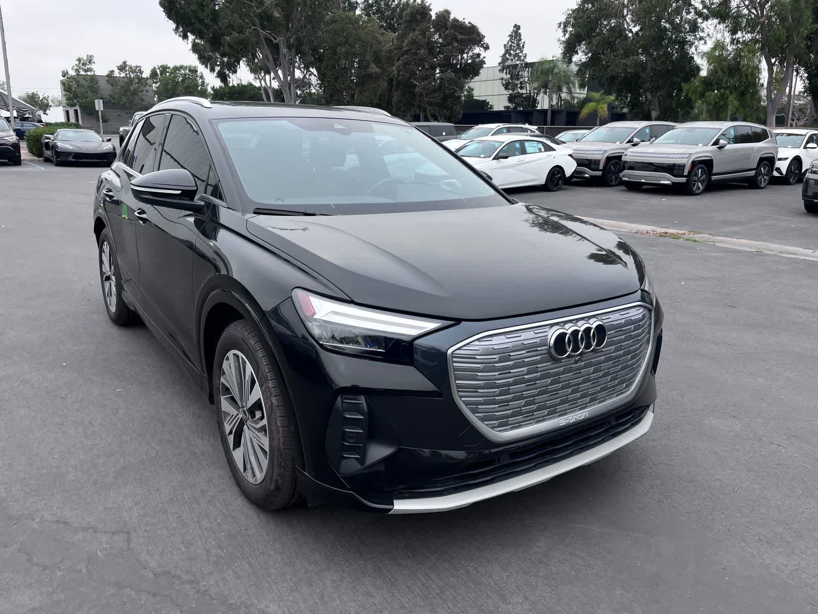 Used 2023 Audi Q4 e-tron Premium Plus with VIN WA1BCBFZXPP009687 for sale in Huntington Beach, CA