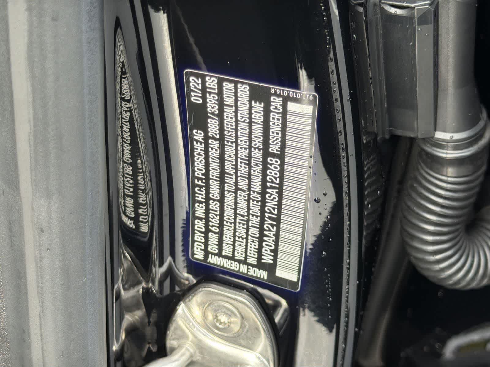 Thumbnail: 2022 Porsche Taycan - 9