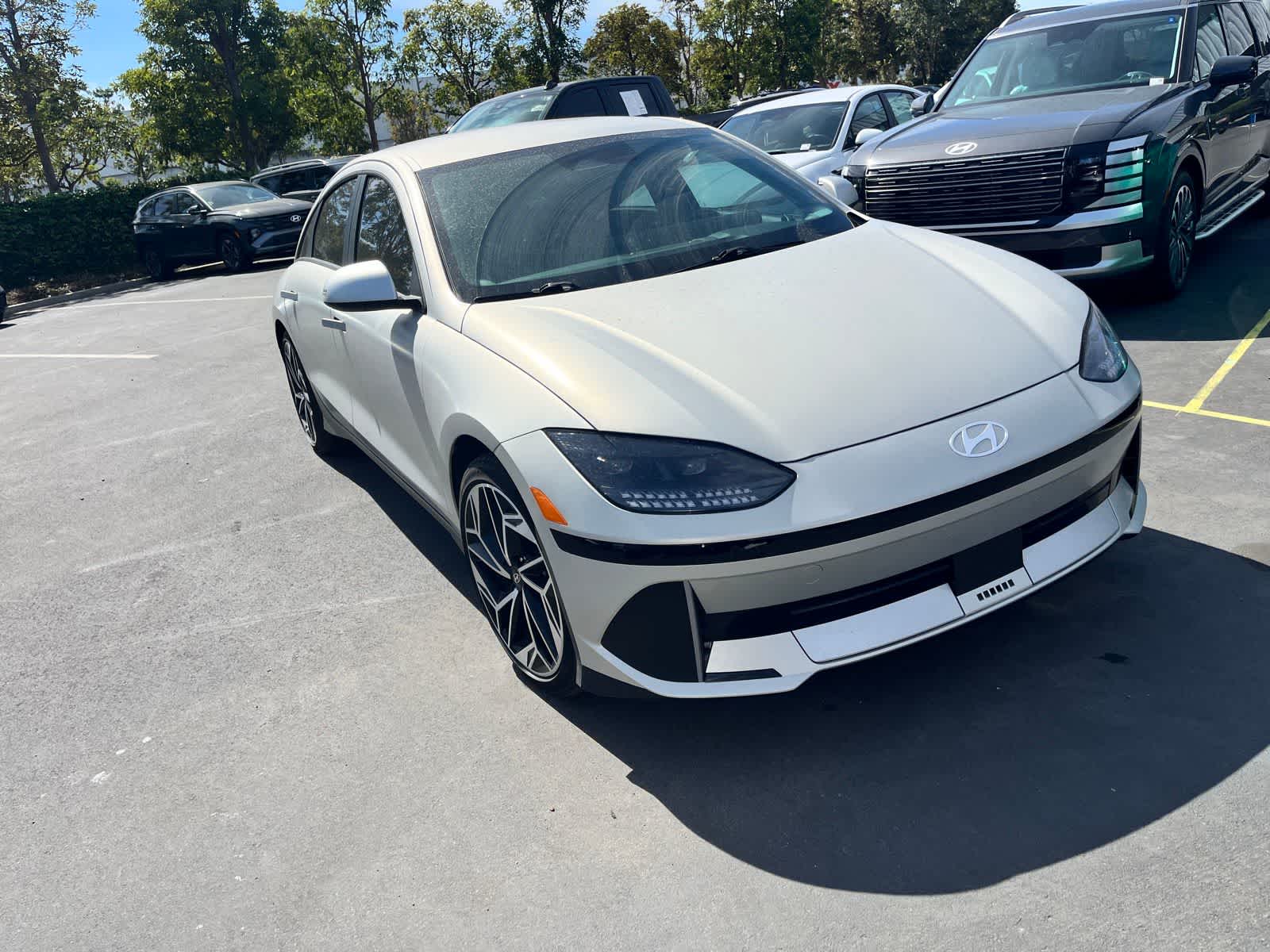 Used 2023 Hyundai IONIQ 6 SEL with VIN KMHM34AAXPA021526 for sale in Huntington Beach, CA