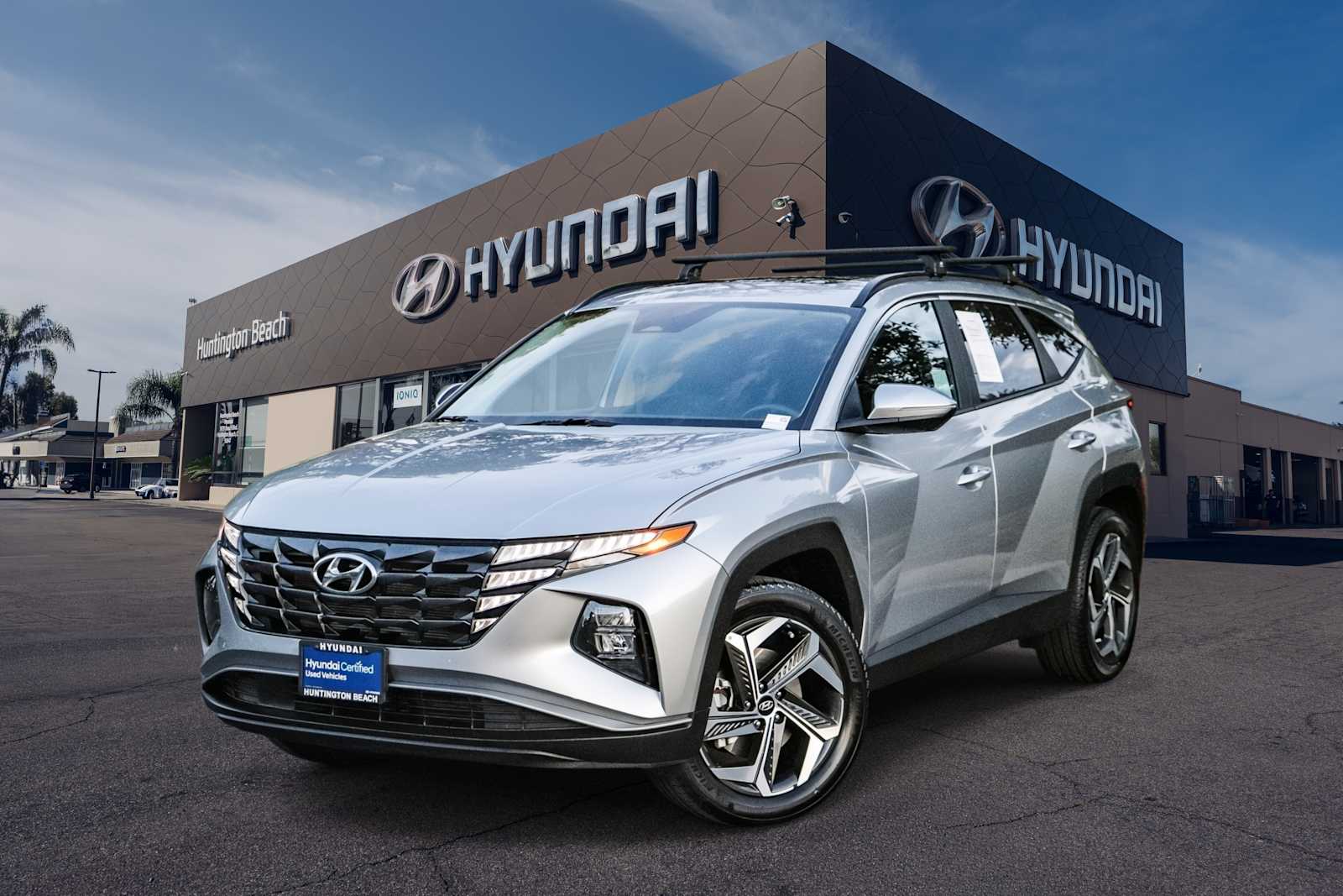 New 2024 Hyundai Tucson SEL SUV for sale near Fountain Valley