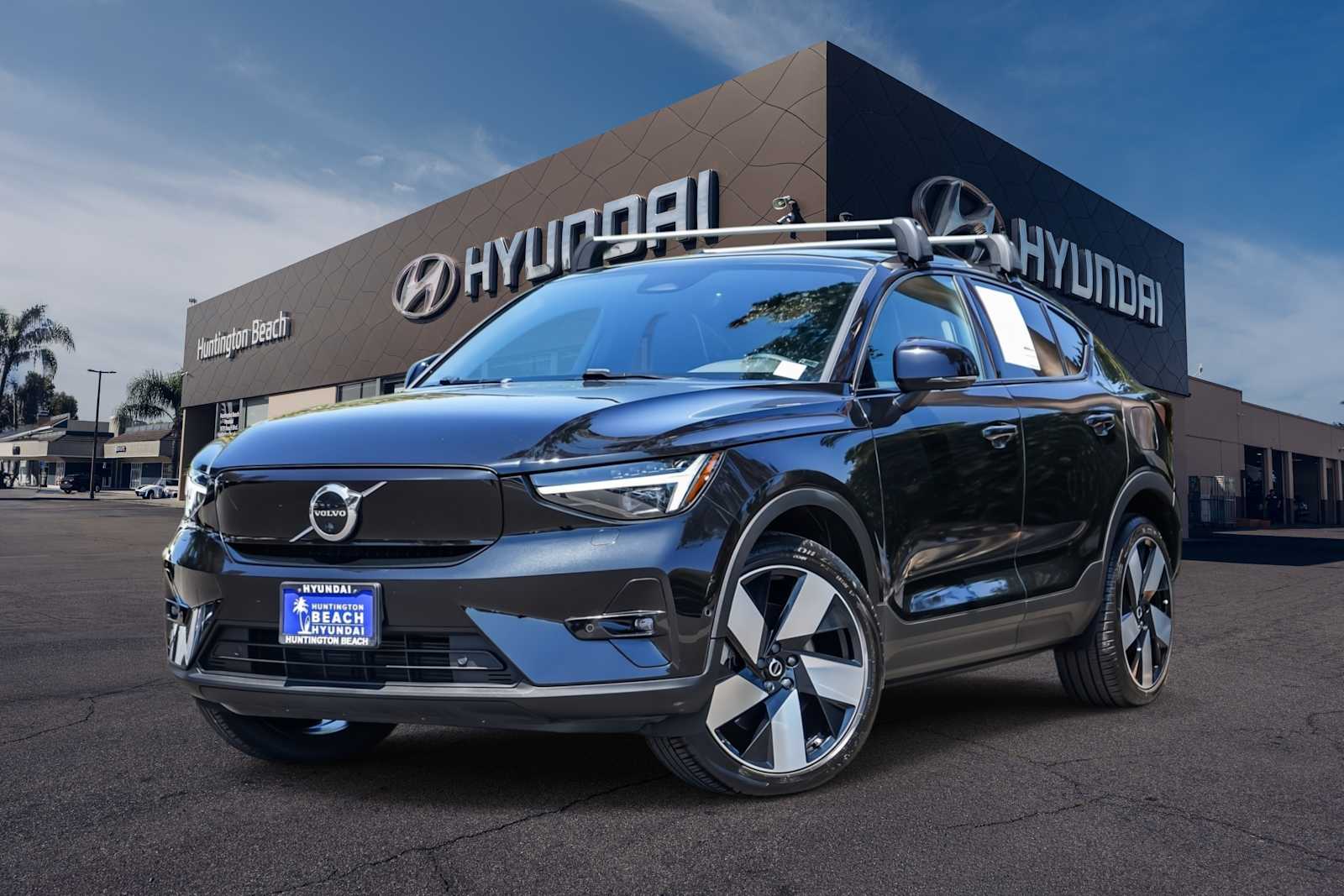 2023 Volvo C40 P8 Recharge Ultimate AWD's photo
