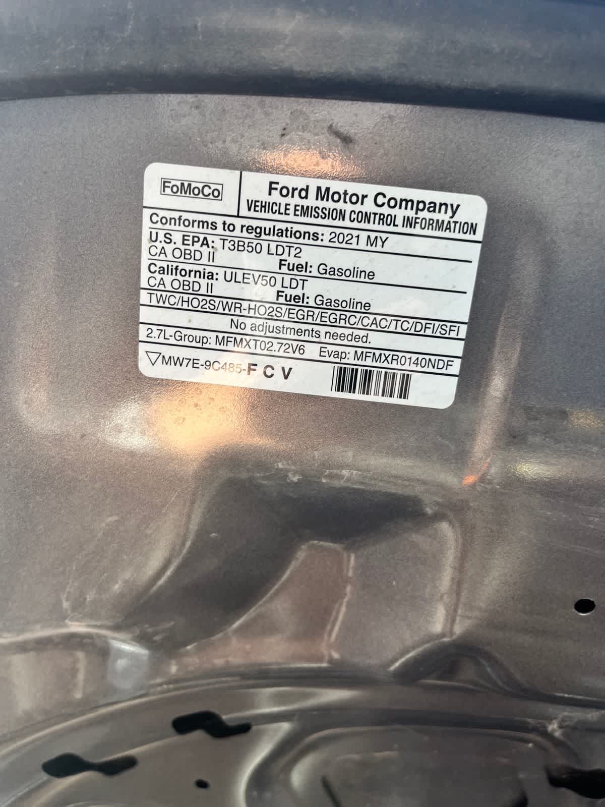 Thumbnail: 2021 Ford Bronco - 10